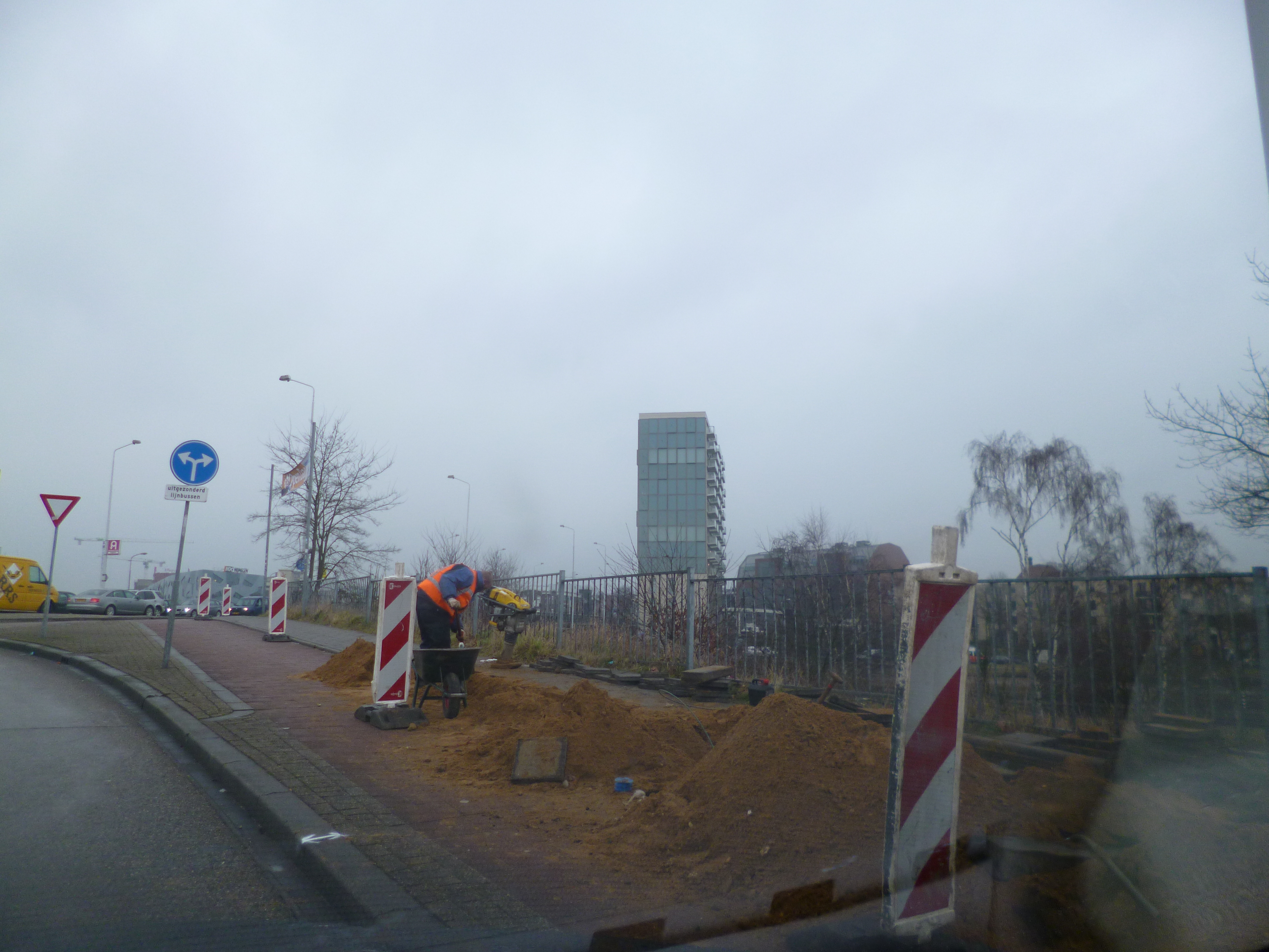 LEDlantaarnpalen Groenestraat Willemskwartier Nijmegen