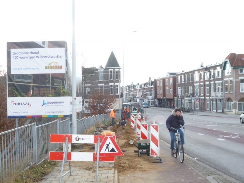 LEDlantaarnpalen Groenestraat Willemskwartier Nijmegen